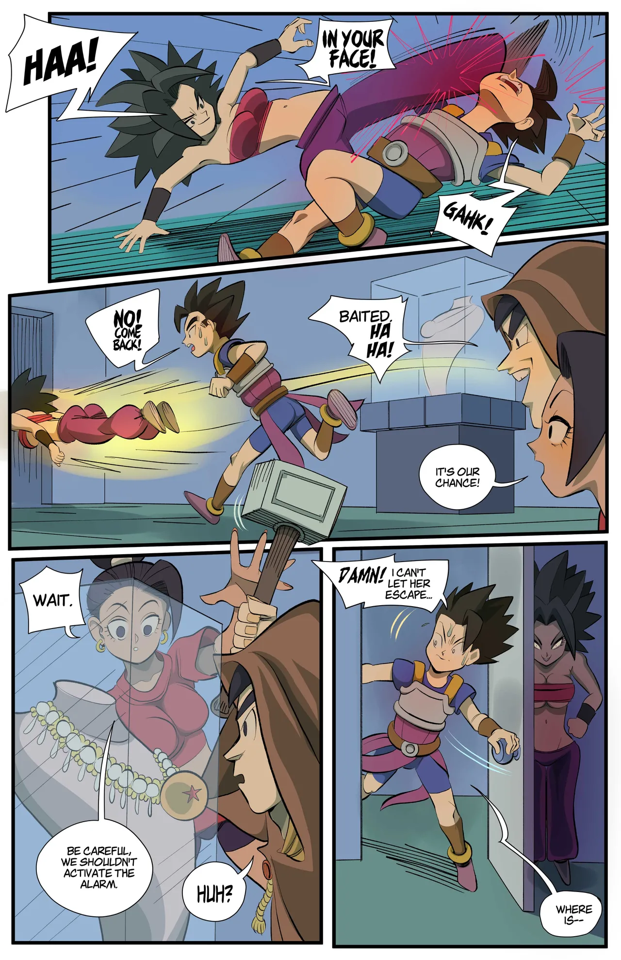 Exhibitionism page 3 full