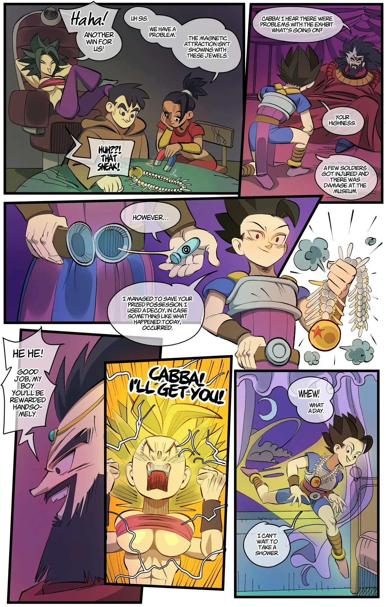 Exhibitionism page 8 full