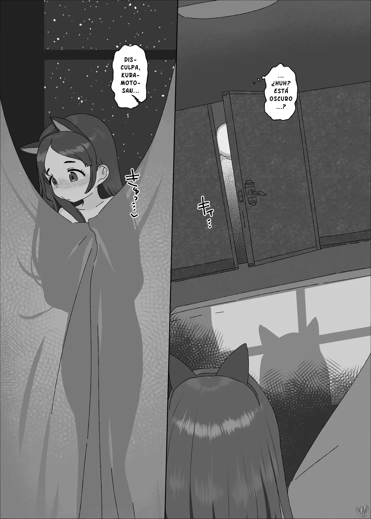 Kuramoto China vs Saimin Oji-san｜Kuramoto China vs El Señor Hipnotista page 9 full