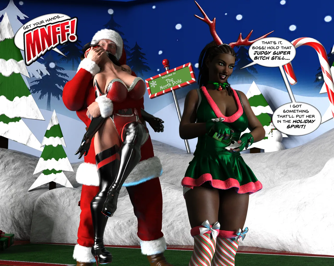 Eclipse in Peril - Christmas Trouble page 7 full