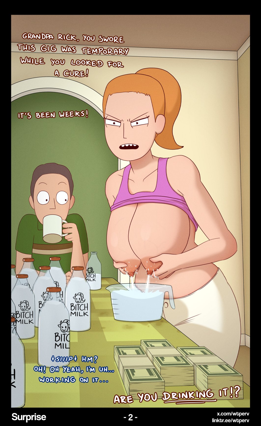 - Rick &amp; Morty - Surprise page 2 full
