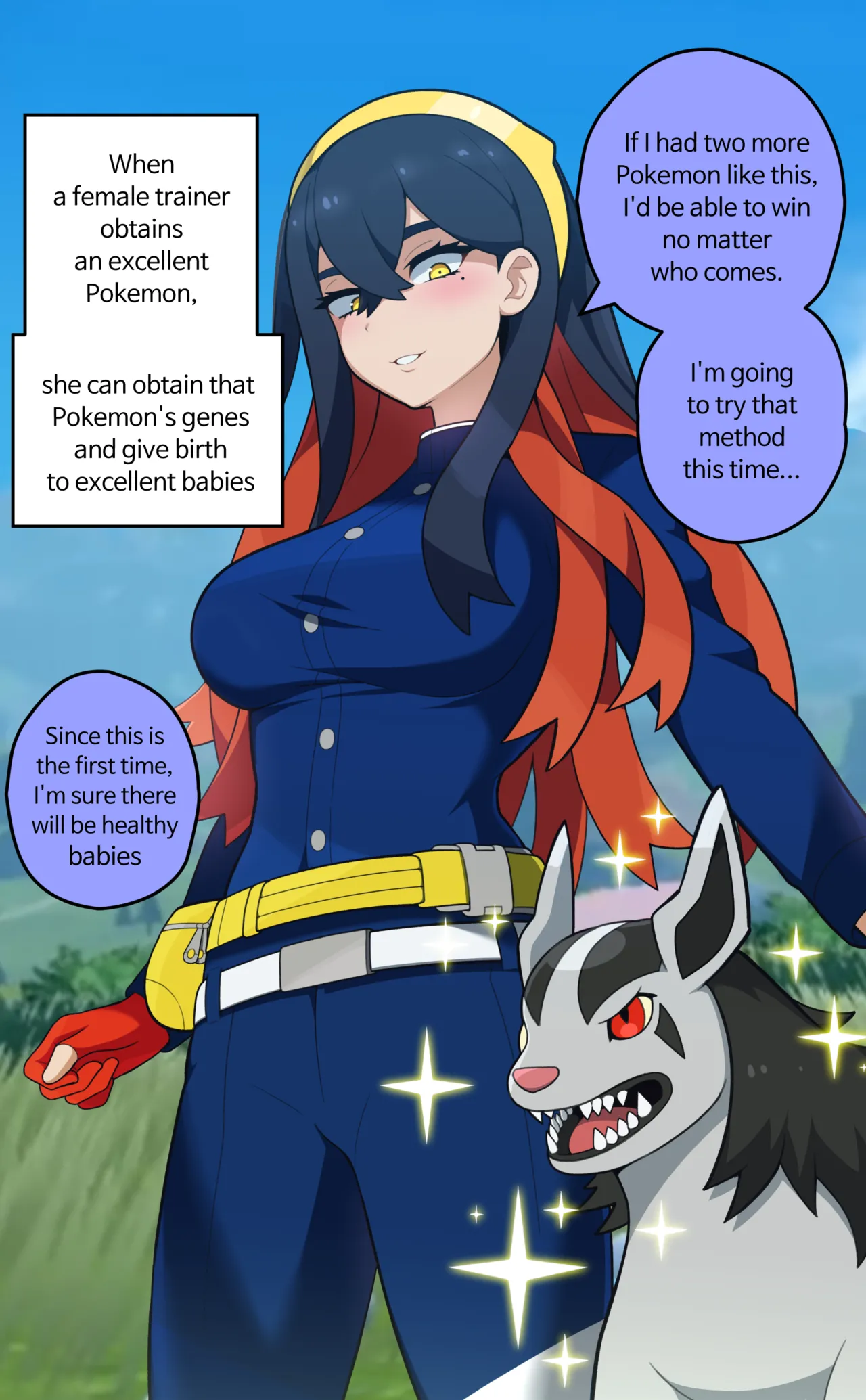 Raising favorite Pokemon page 4 full