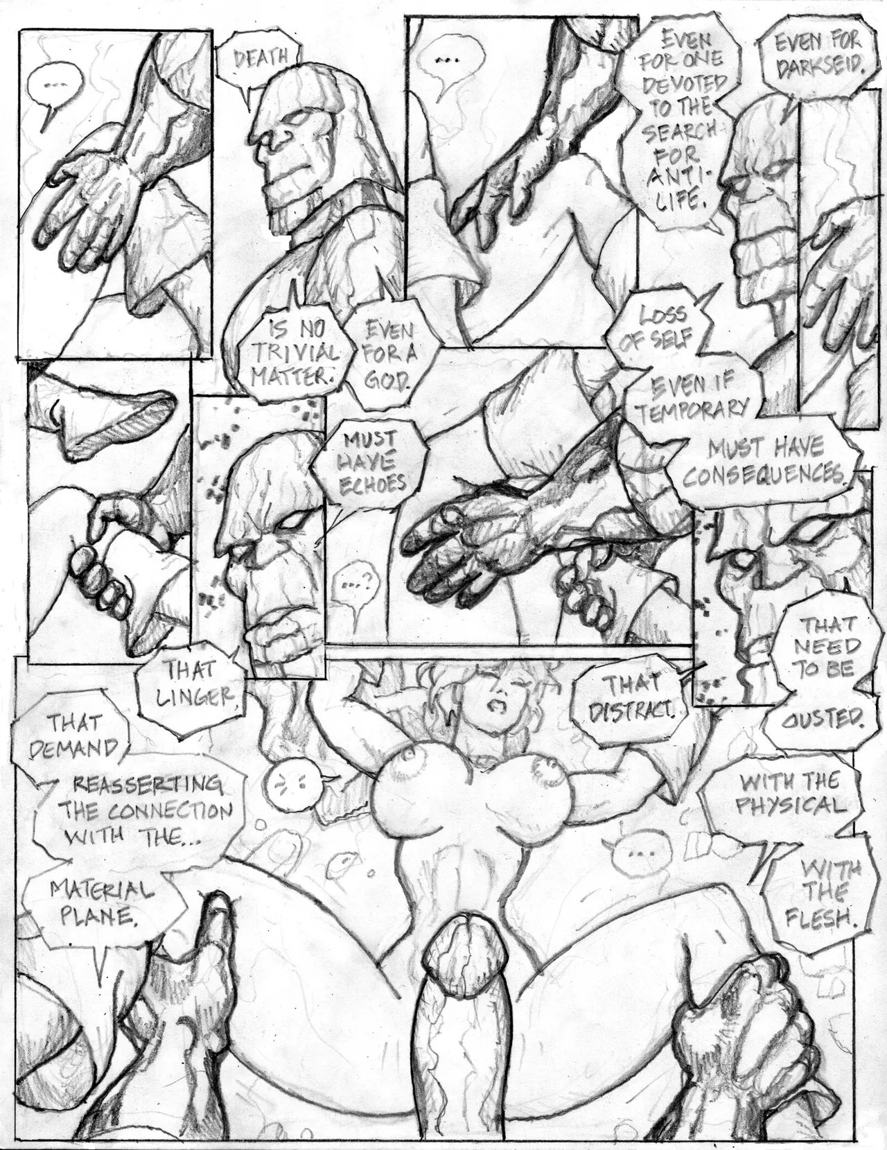 PowerGirl vs Darkseid page 5 full