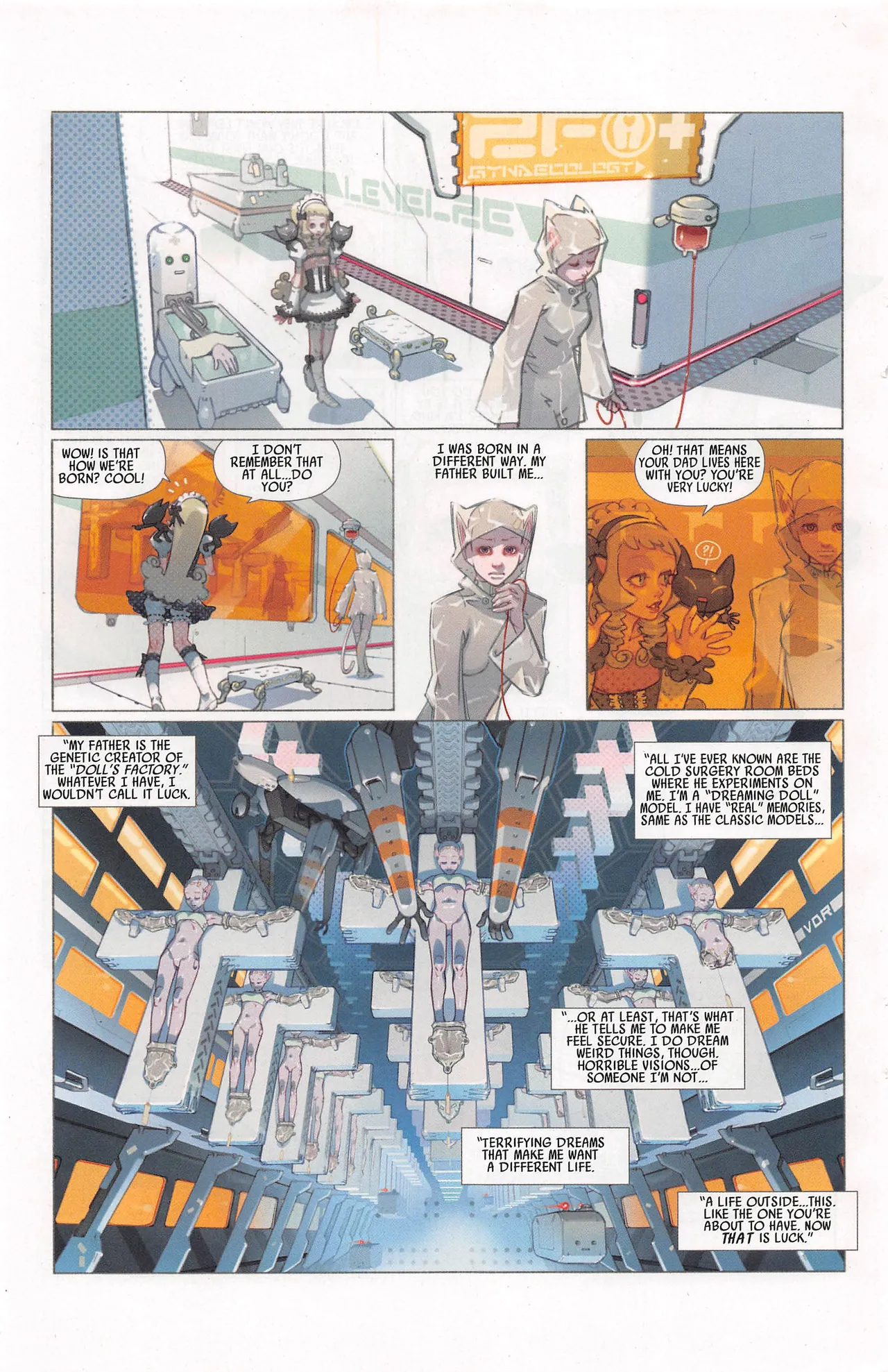 Sky Doll Collection #1: SpaceShip - Part 1 page 10 full