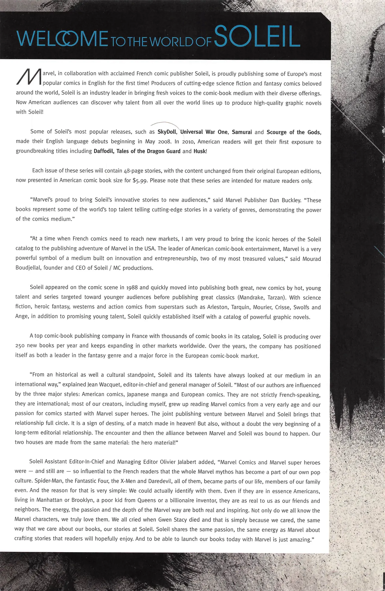 Sky Doll Collection #1: SpaceShip - Part 1 page 2 full