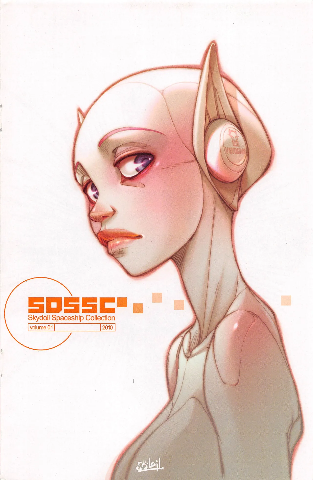 Sky Doll Collection #1: SpaceShip - Part 1 page 3 full
