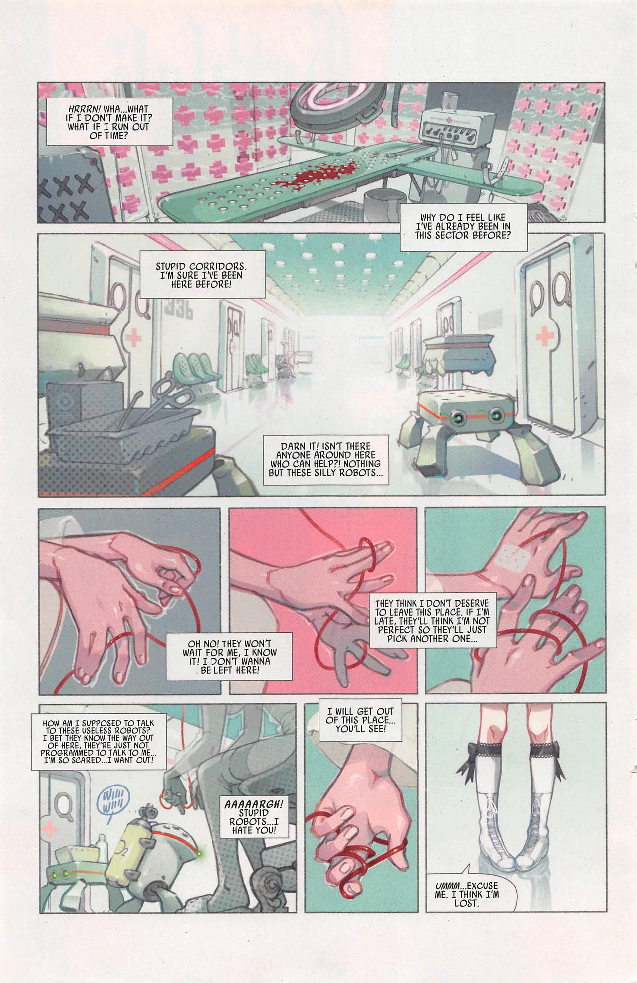 Sky Doll Collection #1: SpaceShip - Part 1 page 8 full