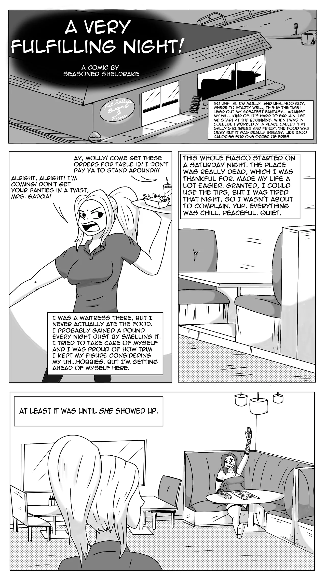 A Very Fulfilling Night page 1 full