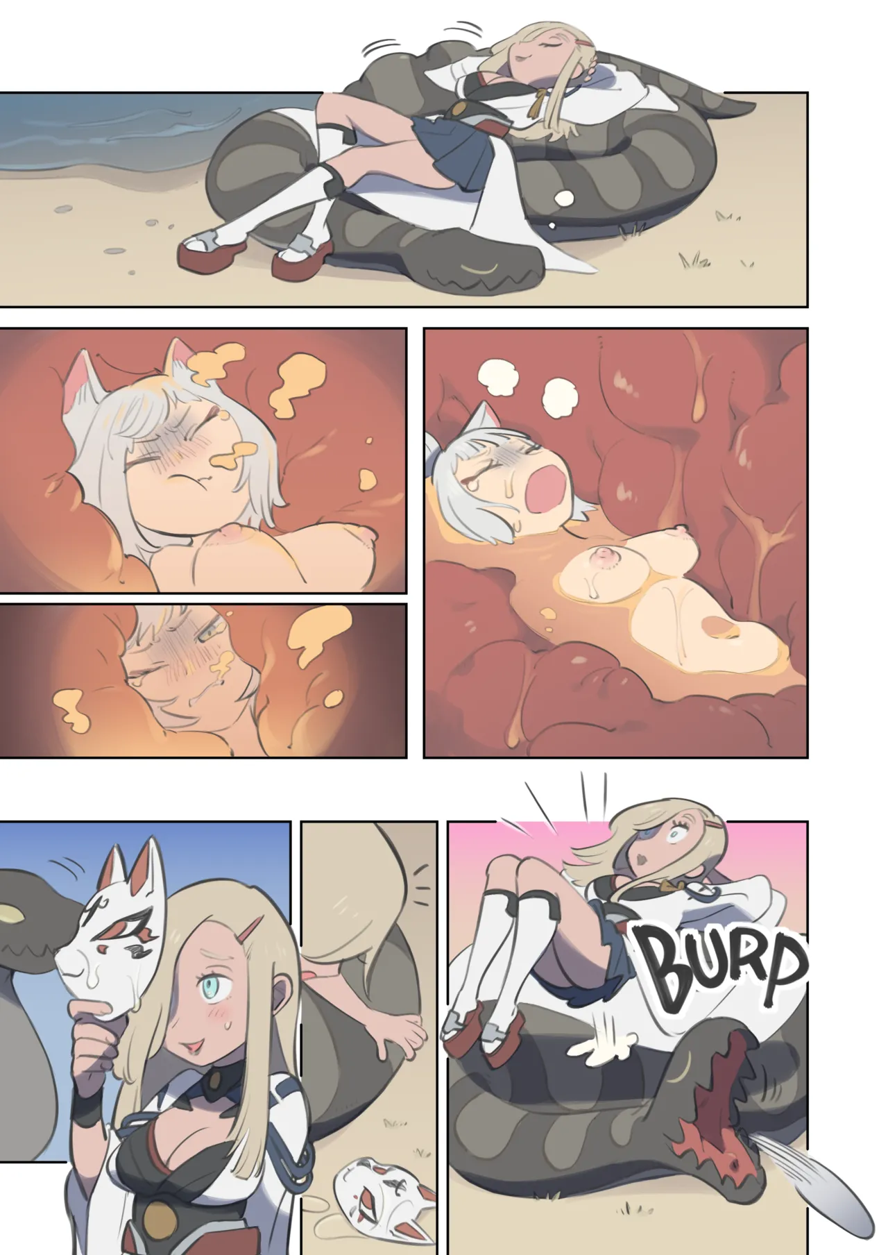 Yumi, Kaga and Akagi page 4 full