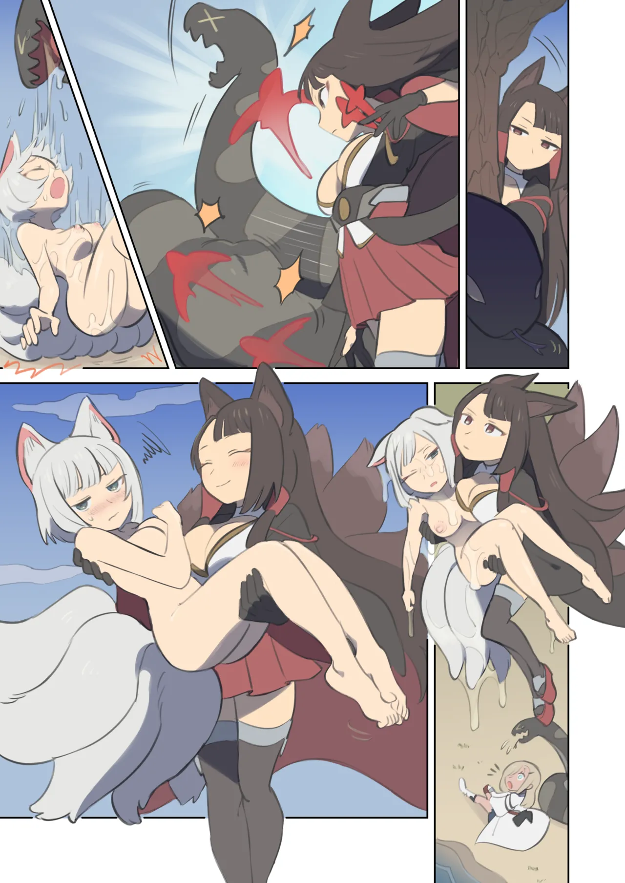 Yumi, Kaga and Akagi page 5 full