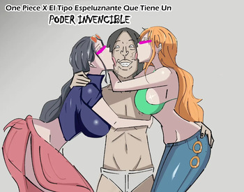 One Piece × Muteki Kimootoko｜One Piece × El Tipo Espeluznante Que Tiene Un PODER INVENCIBLE 1-3 + Extras cover