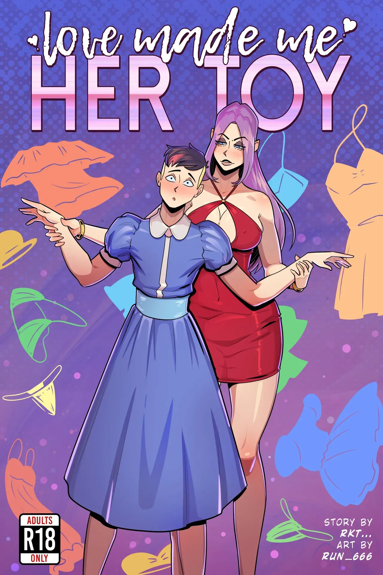 Love made me her toy page 1 full