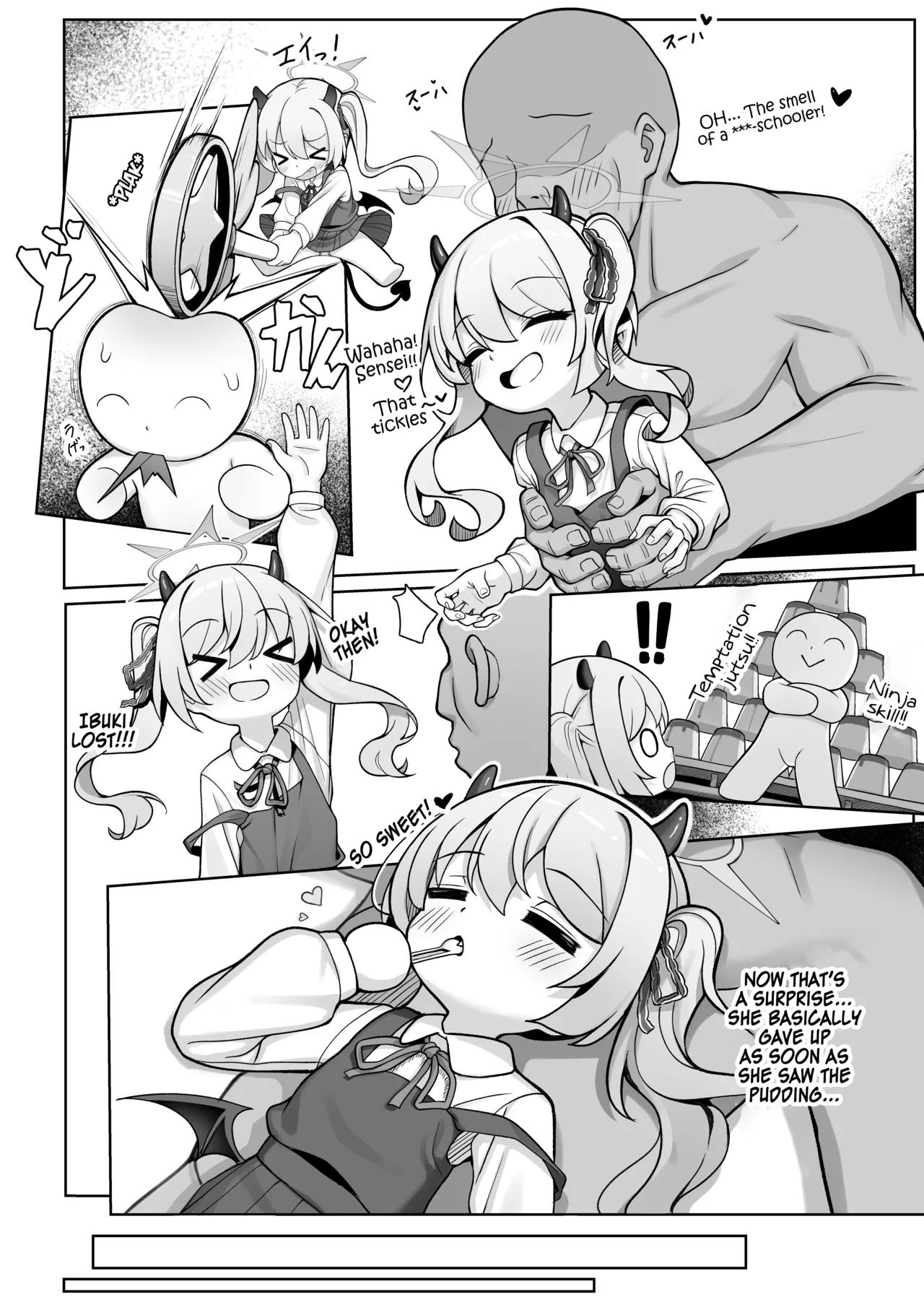 Pure na Ibuki no Naka ni Nakadashi Suru Hon page 8 full