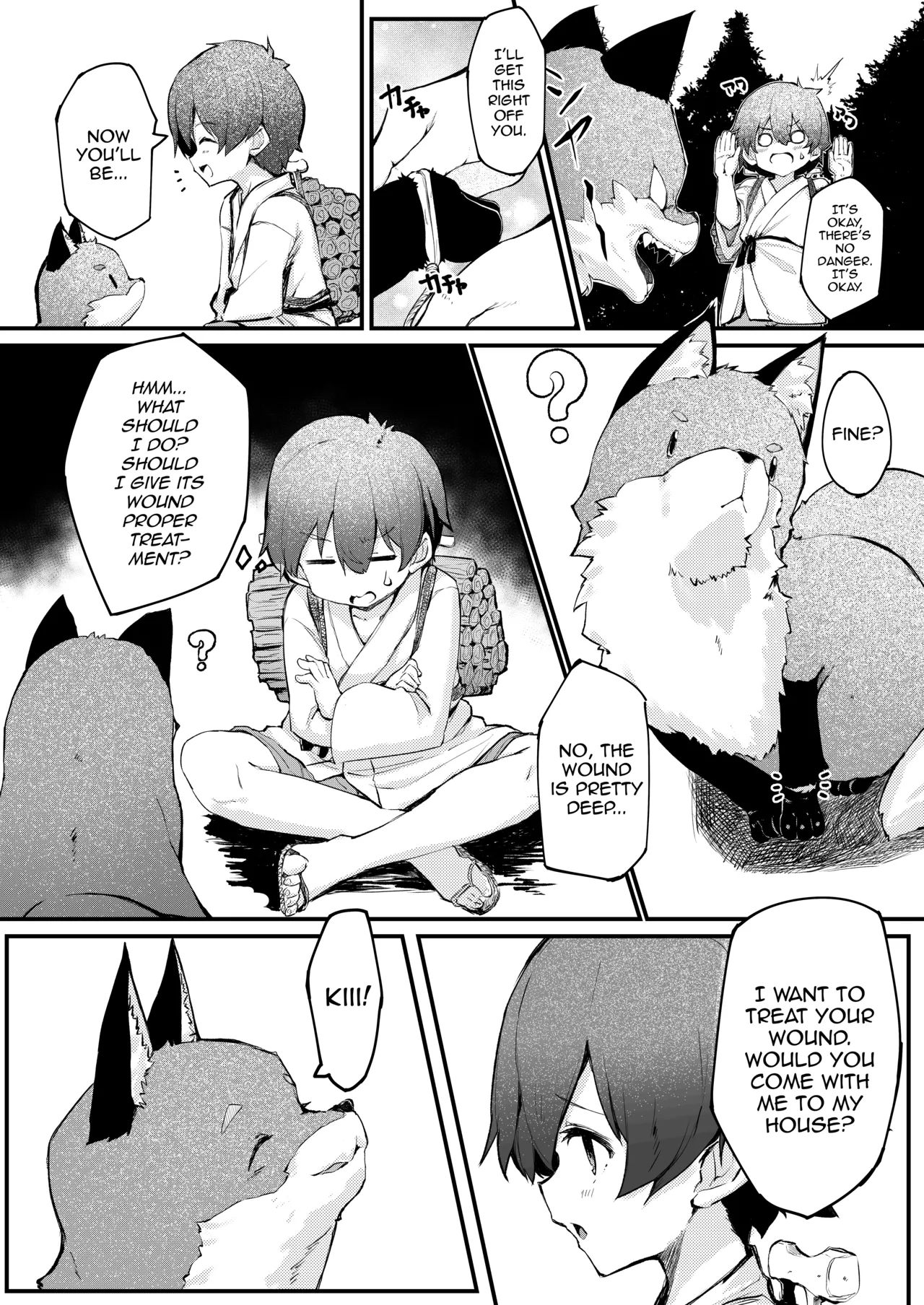 Kitsune no Yomeiri page 3 full