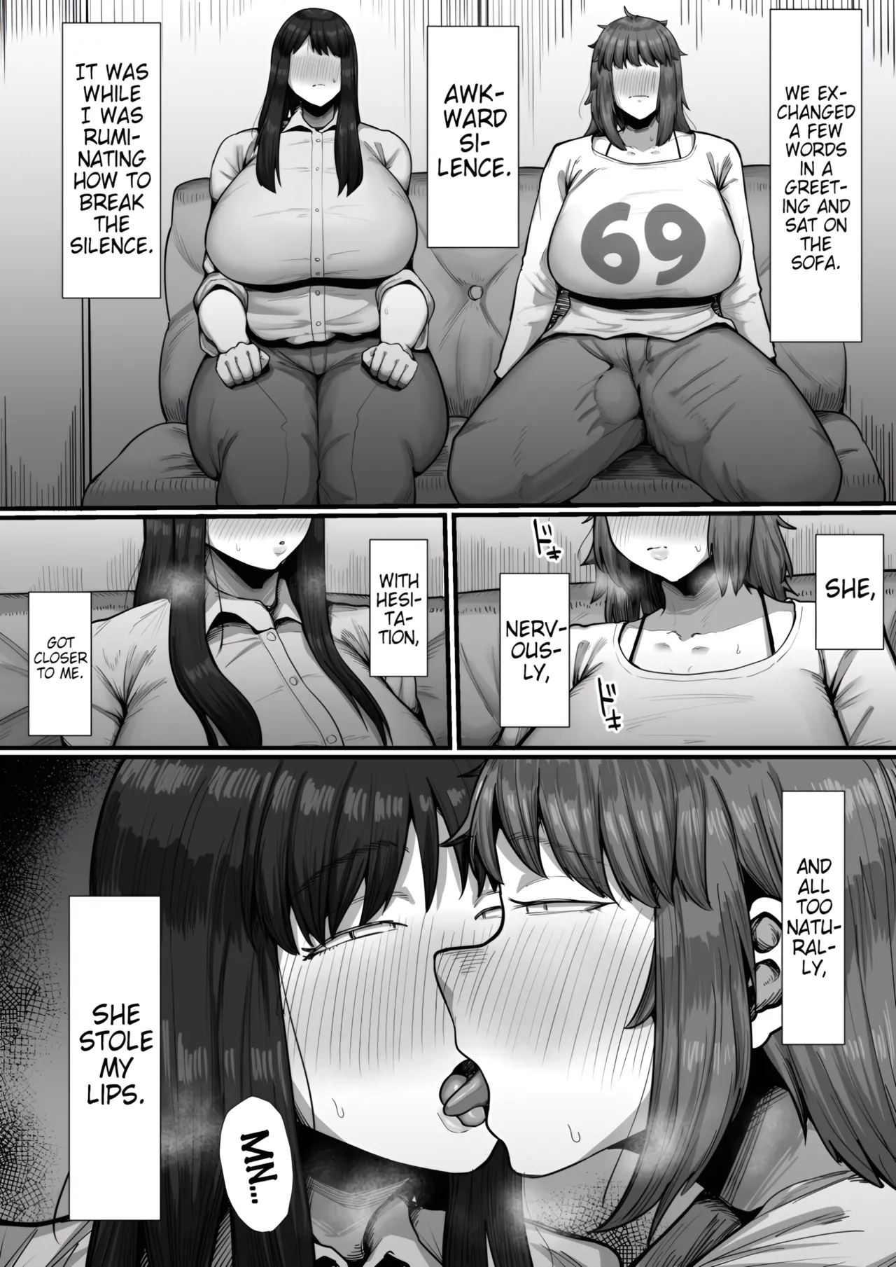 Log of a 35 Year Old, Orgasming From a Futanari’s Huge Penis, Then Getting Divorced page 10 full