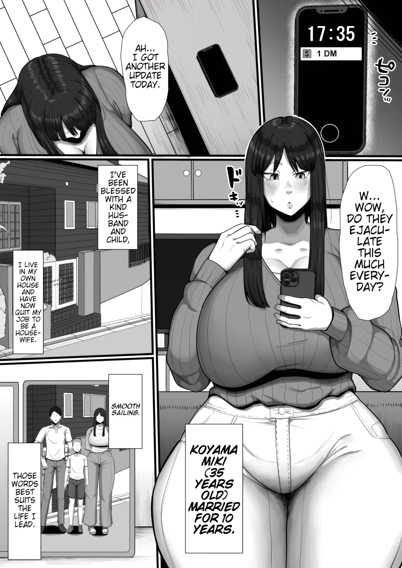 Log of a 35 Year Old, Orgasming From a Futanari’s Huge Penis, Then Getting Divorced page 3 full