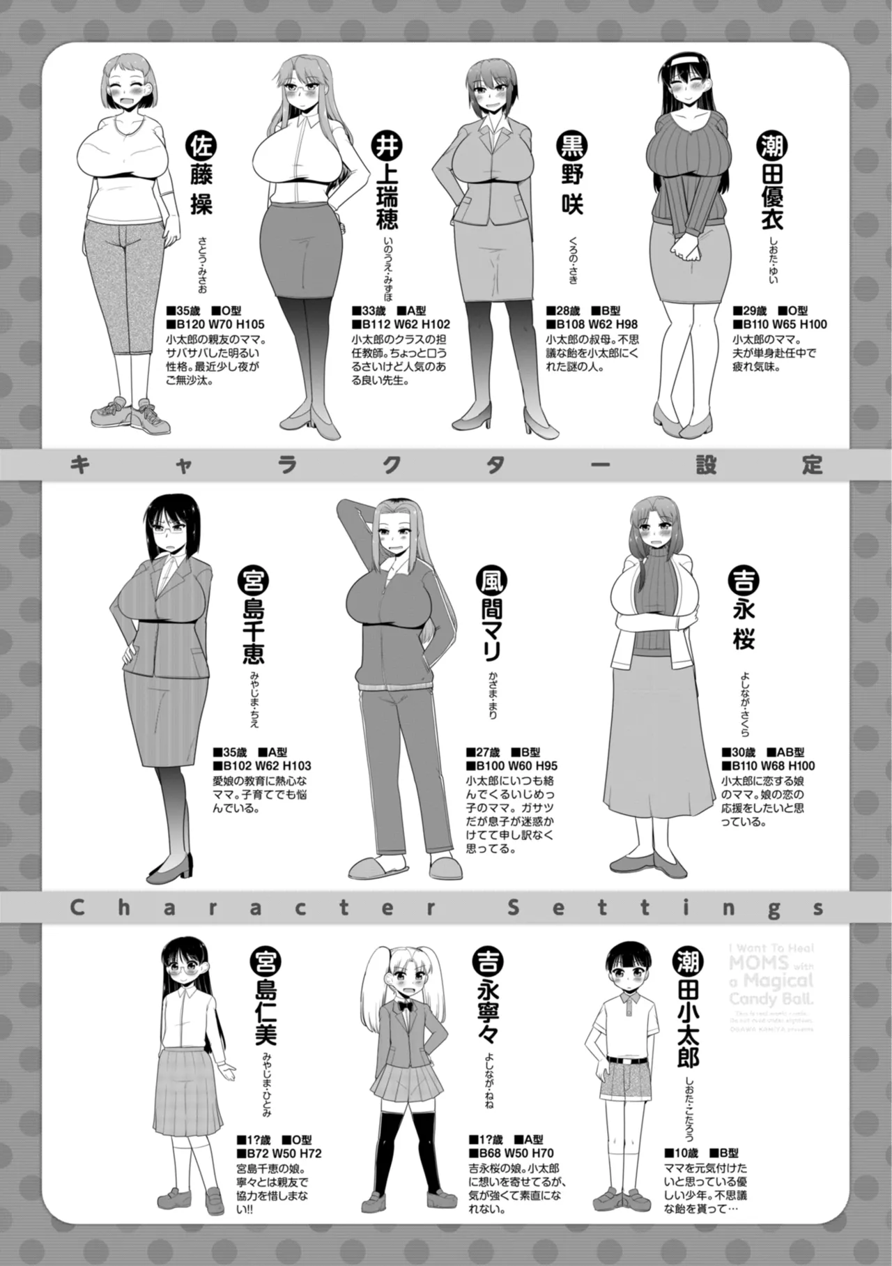 僕はママたちを不思議な飴玉で癒したい page 4 full