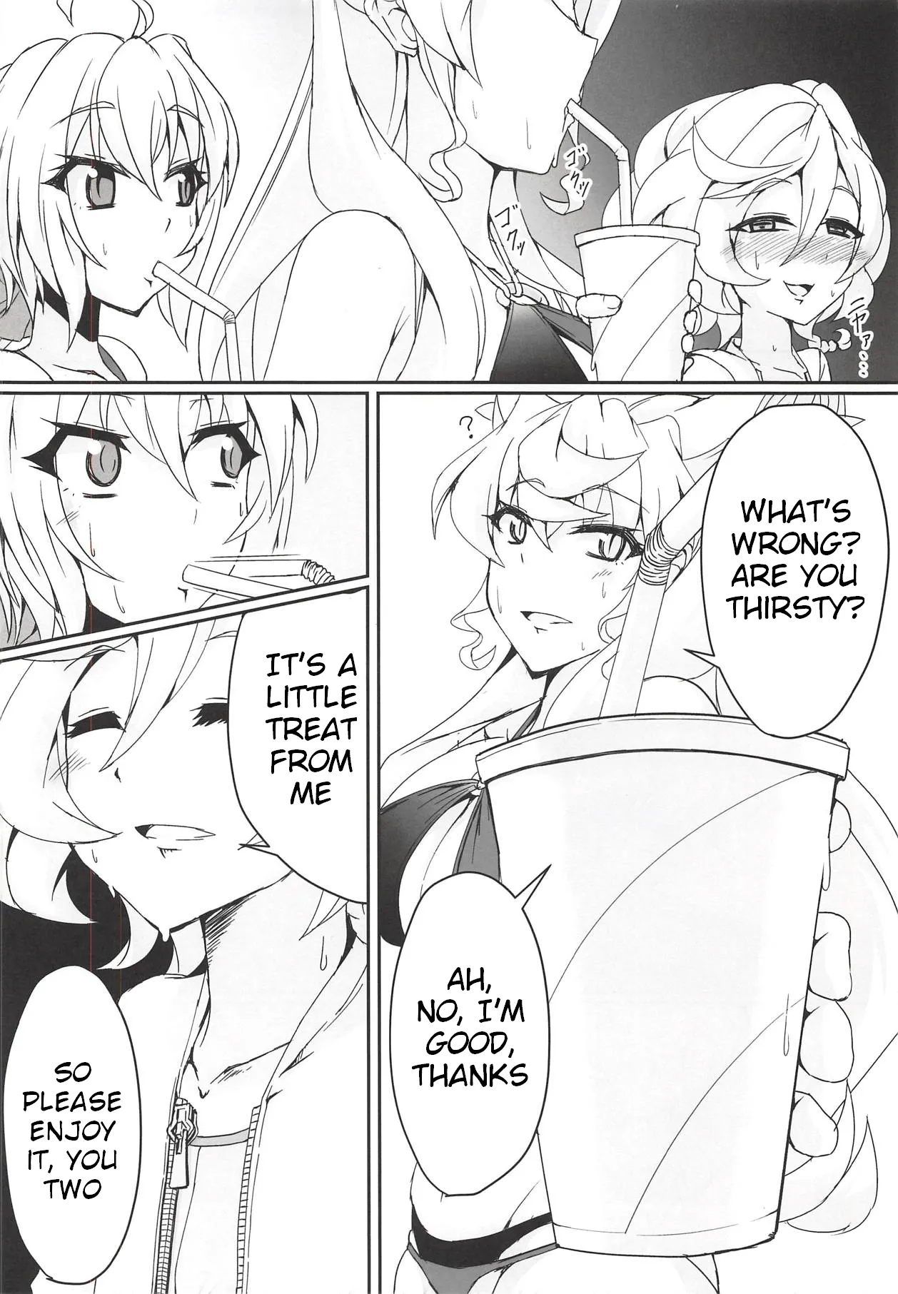 MariChri wa Ochinpo nanka ni Makeru Hazu ga Nai!! page 3 full