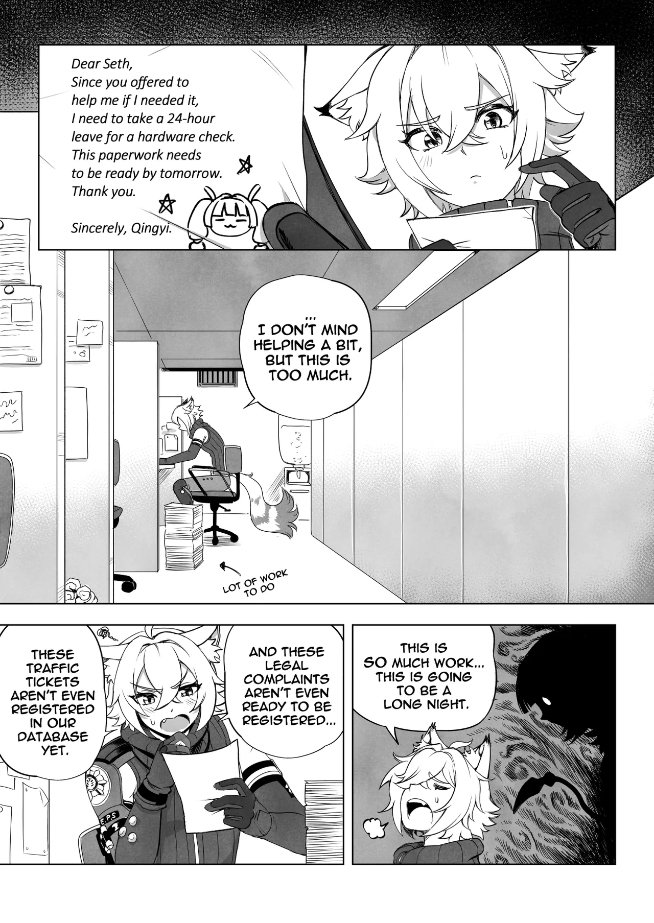 Rat Got Your Tongue! page 2 full