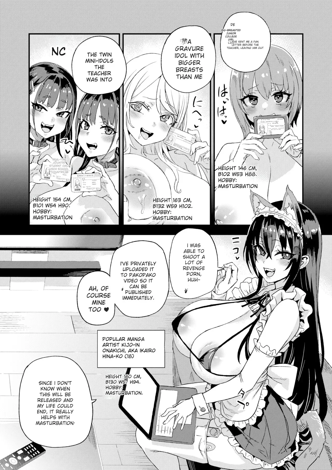 Kijouin Sensei no Harem LIVE - Kijouin Sensei's Harem Project page 4 full