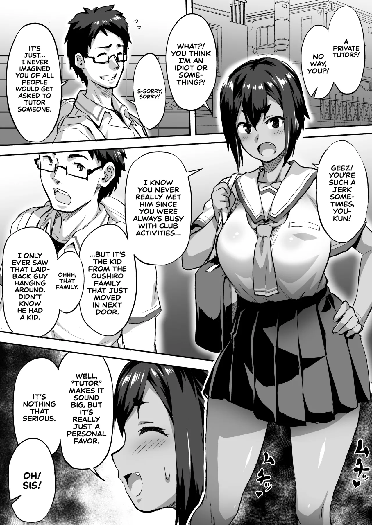 Osananajimi NTR Miura Satsuki no Baai | Childhood Friend NTR: The Case of Satsuki Miura page 2 full