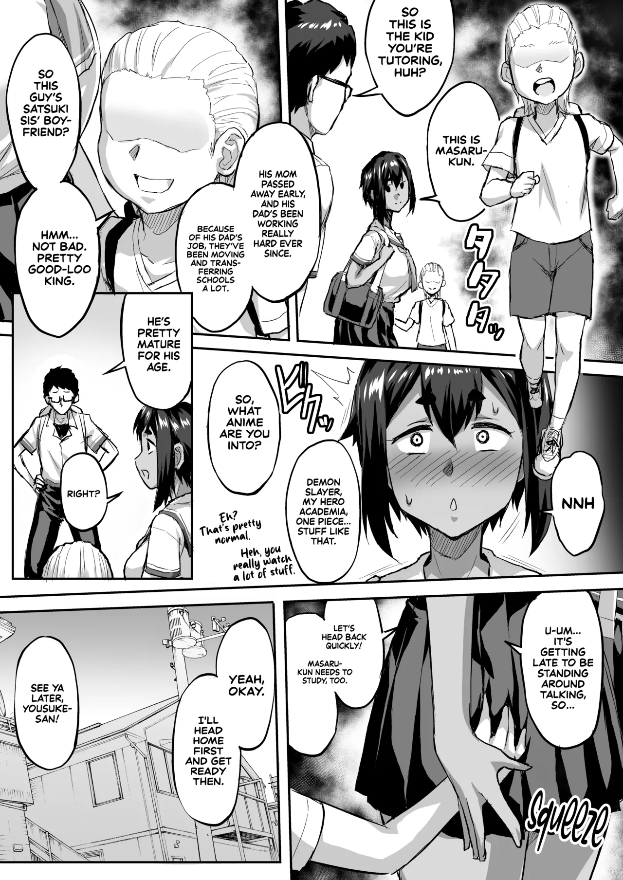 Osananajimi NTR Miura Satsuki no Baai | Childhood Friend NTR: The Case of Satsuki Miura page 3 full