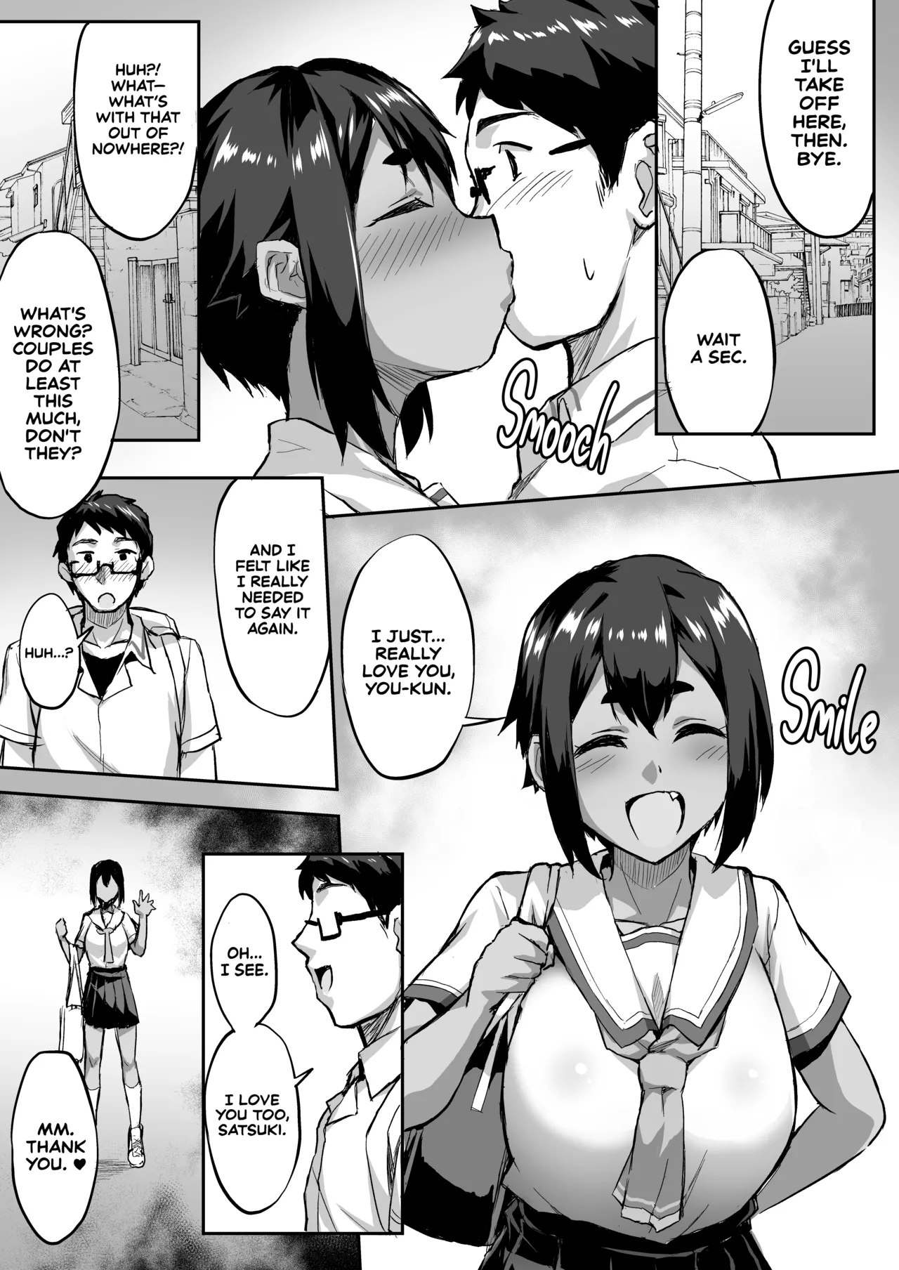 Osananajimi NTR Miura Satsuki no Baai | Childhood Friend NTR: The Case of Satsuki Miura page 4 full