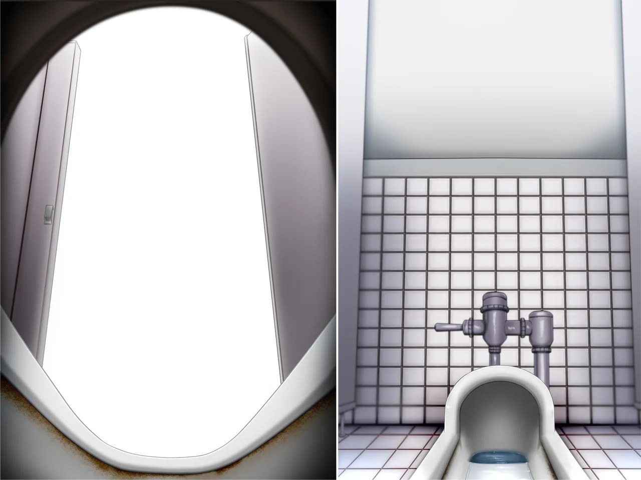 Idol Kenkyuubu Member Gentei Washiki Toile Haisetsu Kiroku page 3 full