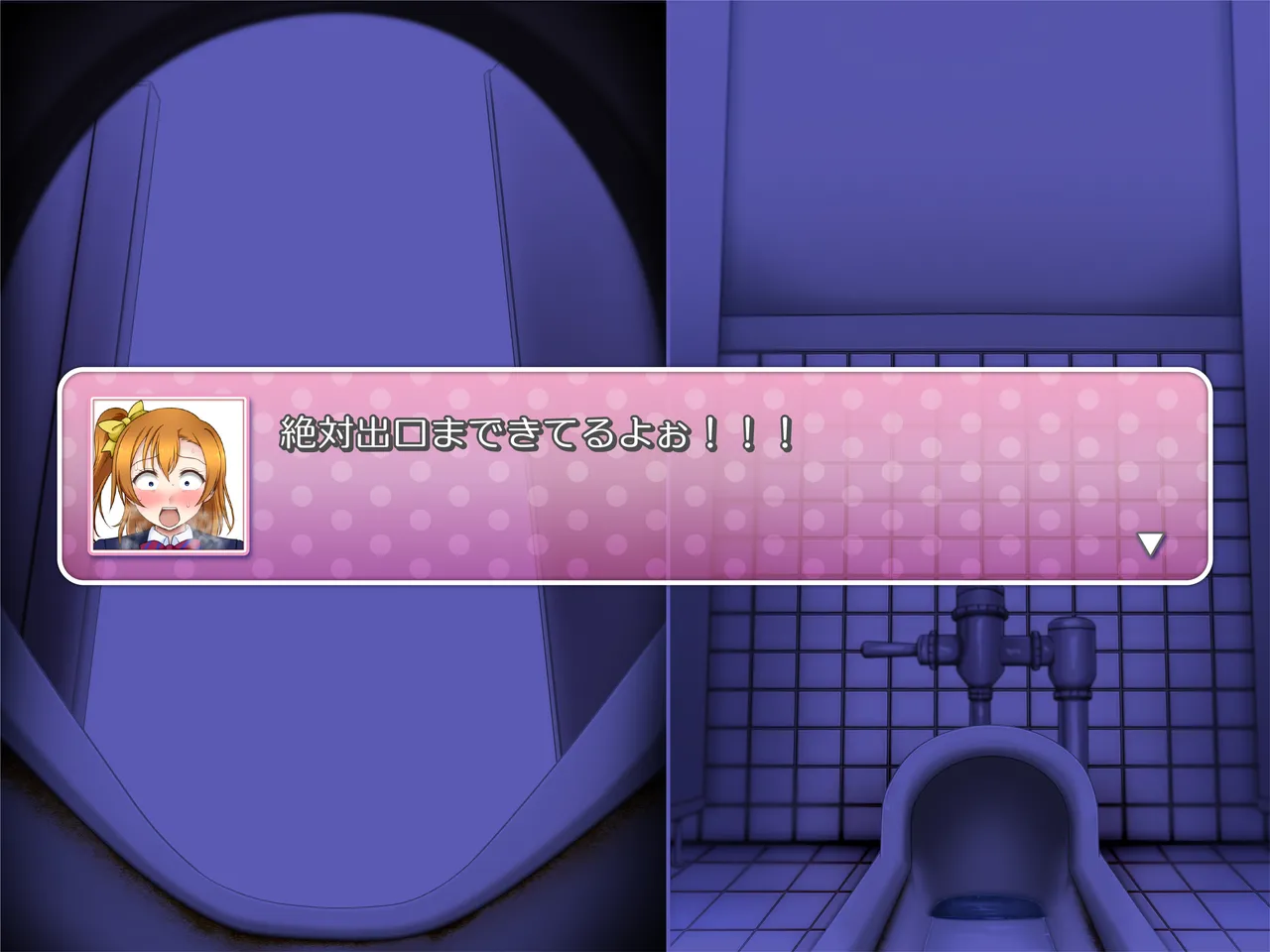 Idol Kenkyuubu Member Gentei Washiki Toile Haisetsu Kiroku page 6 full