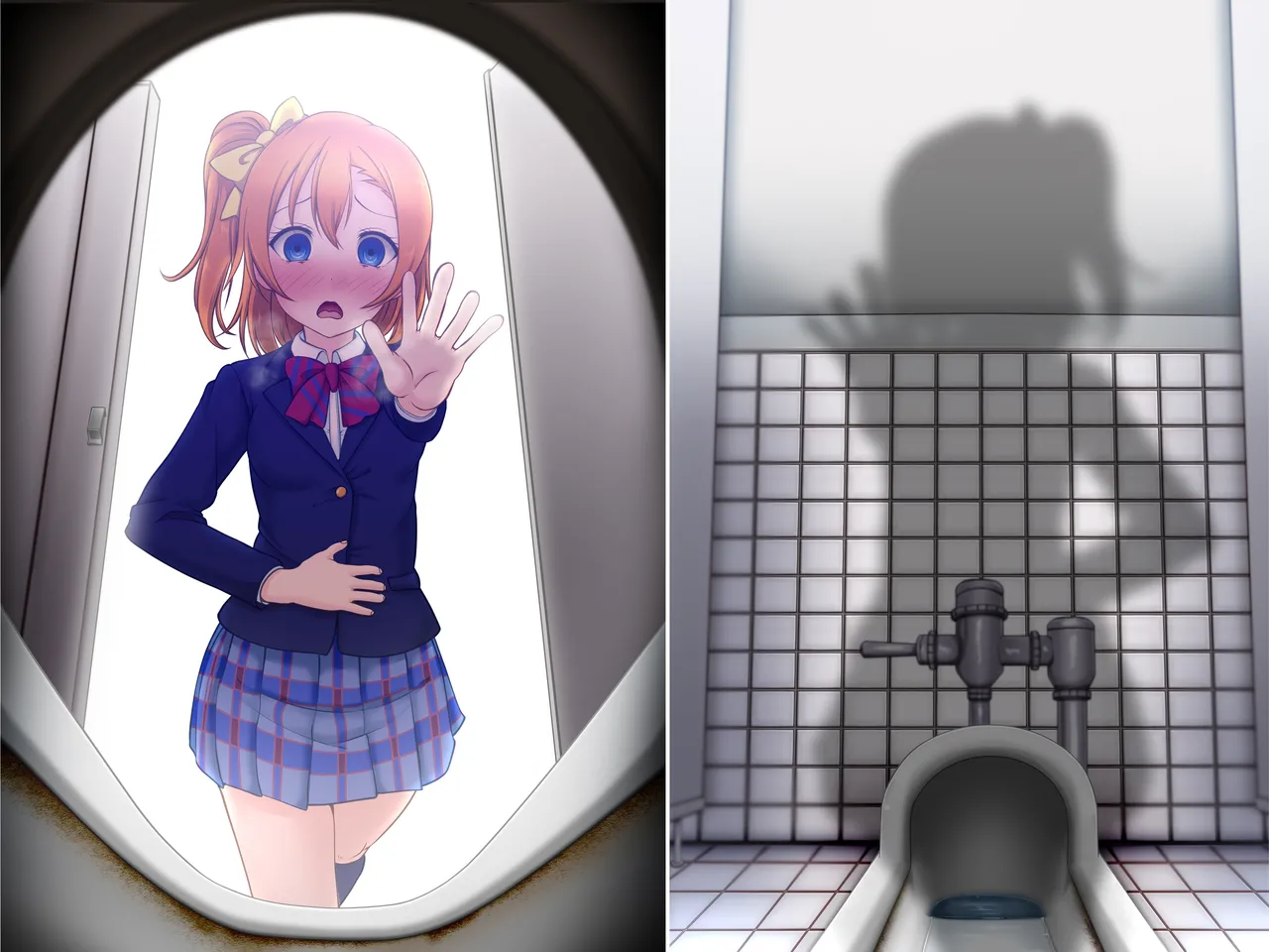 Idol Kenkyuubu Member Gentei Washiki Toile Haisetsu Kiroku page 7 full