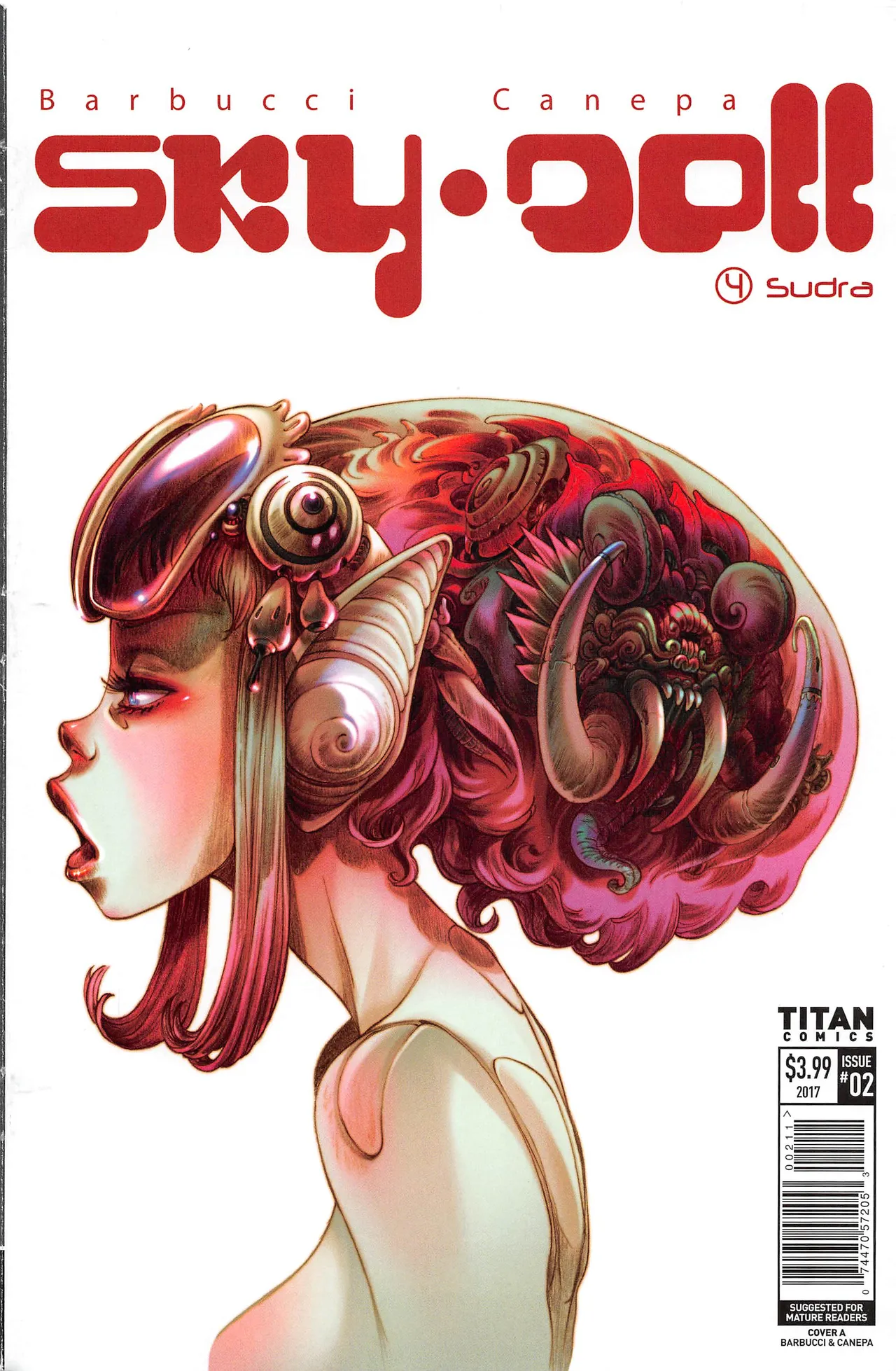 Sky Doll #4: Sudra - Part 2 page 1 full