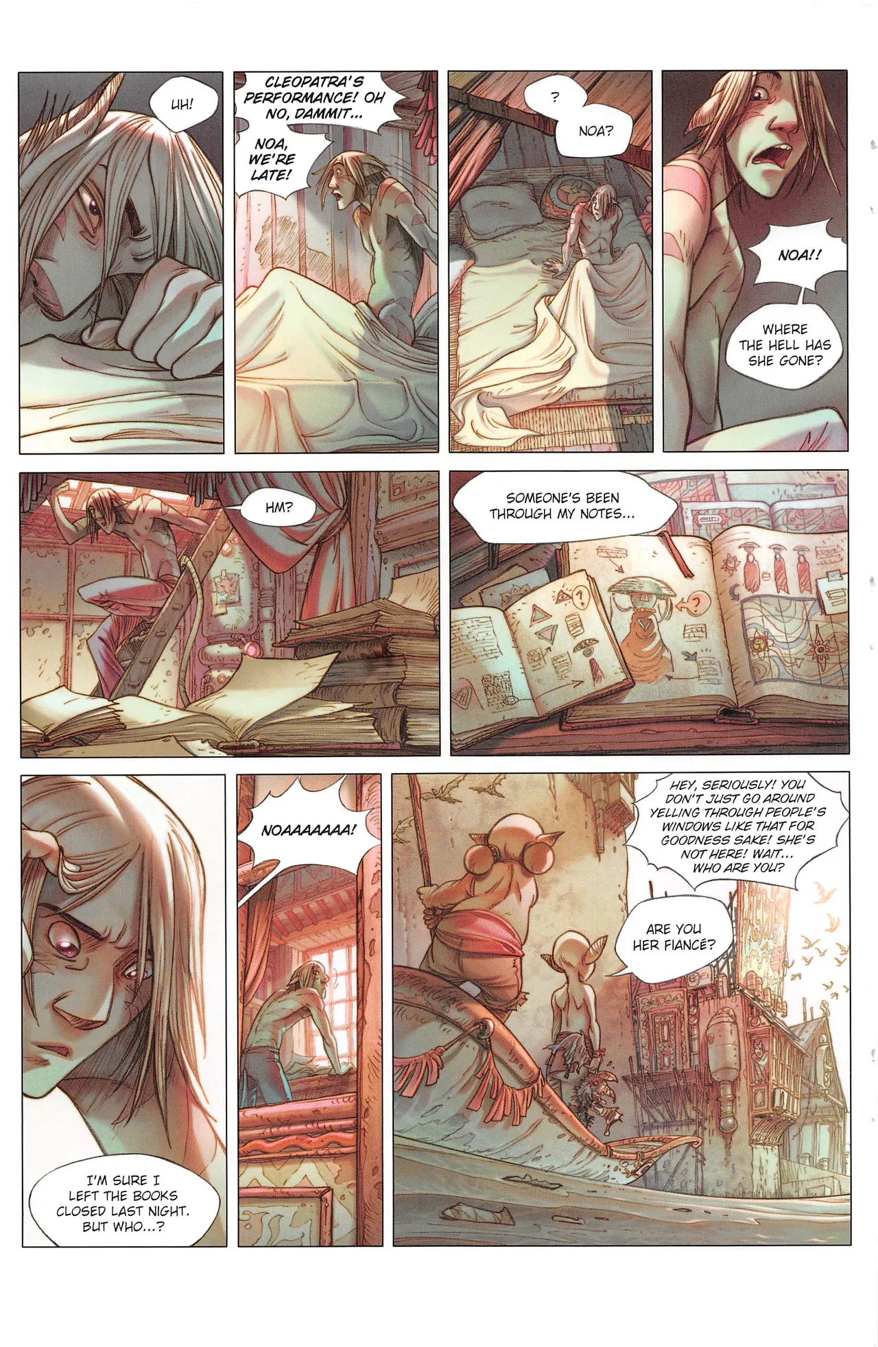 Sky Doll #4: Sudra - Part 2 page 6 full