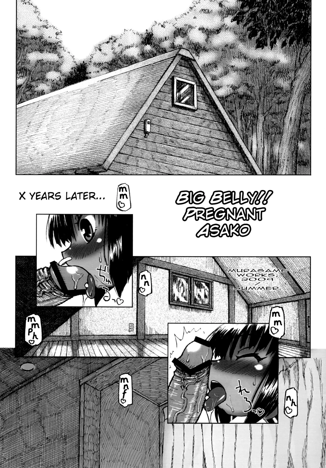 Haradeka!! ninpu asako-chan complition page 10 full