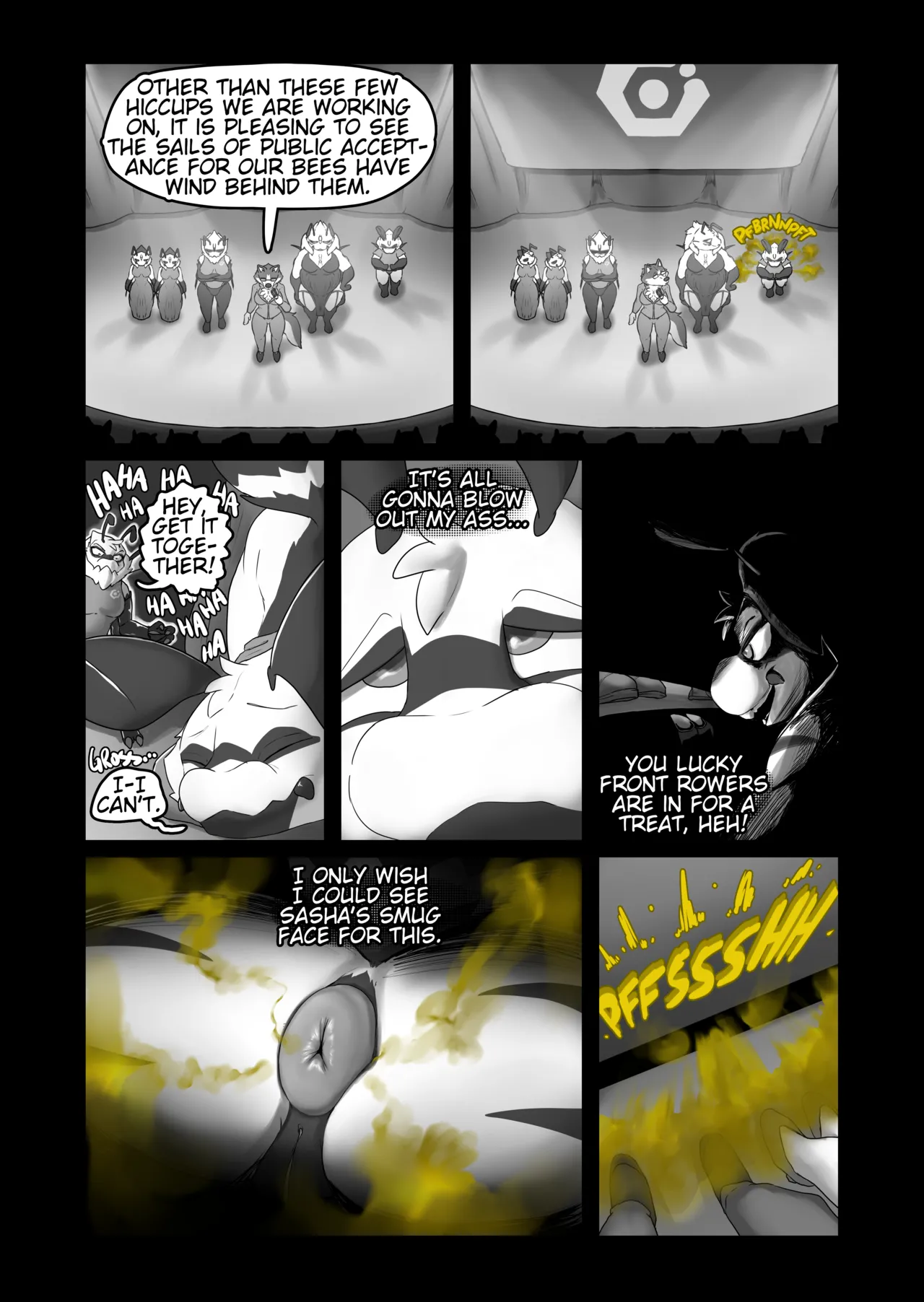 B.R.A.P. : Chapter 16 - Beeynote page 8 full