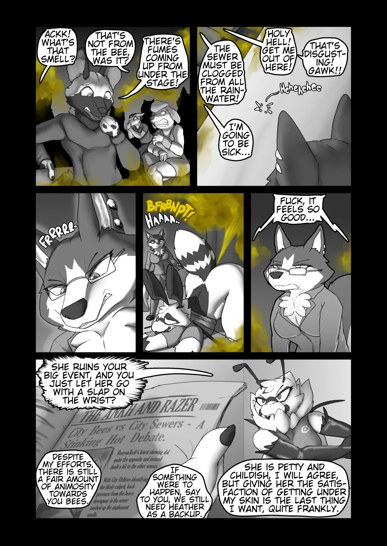 B.R.A.P. : Chapter 16 - Beeynote page 9 full
