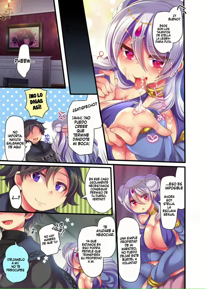 Game-nai de Dorei Shoufu ni Tenshoku Shitara Genjitsu ni mo Hanei Sareru You desu Ch.3 page 7 full