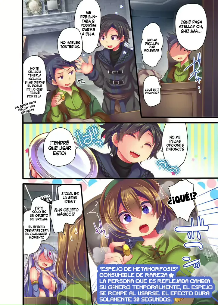 Game-nai de Dorei Shoufu ni Tenshoku Shitara Genjitsu ni mo Hanei Sareru You desu Ch.3 page 8 full