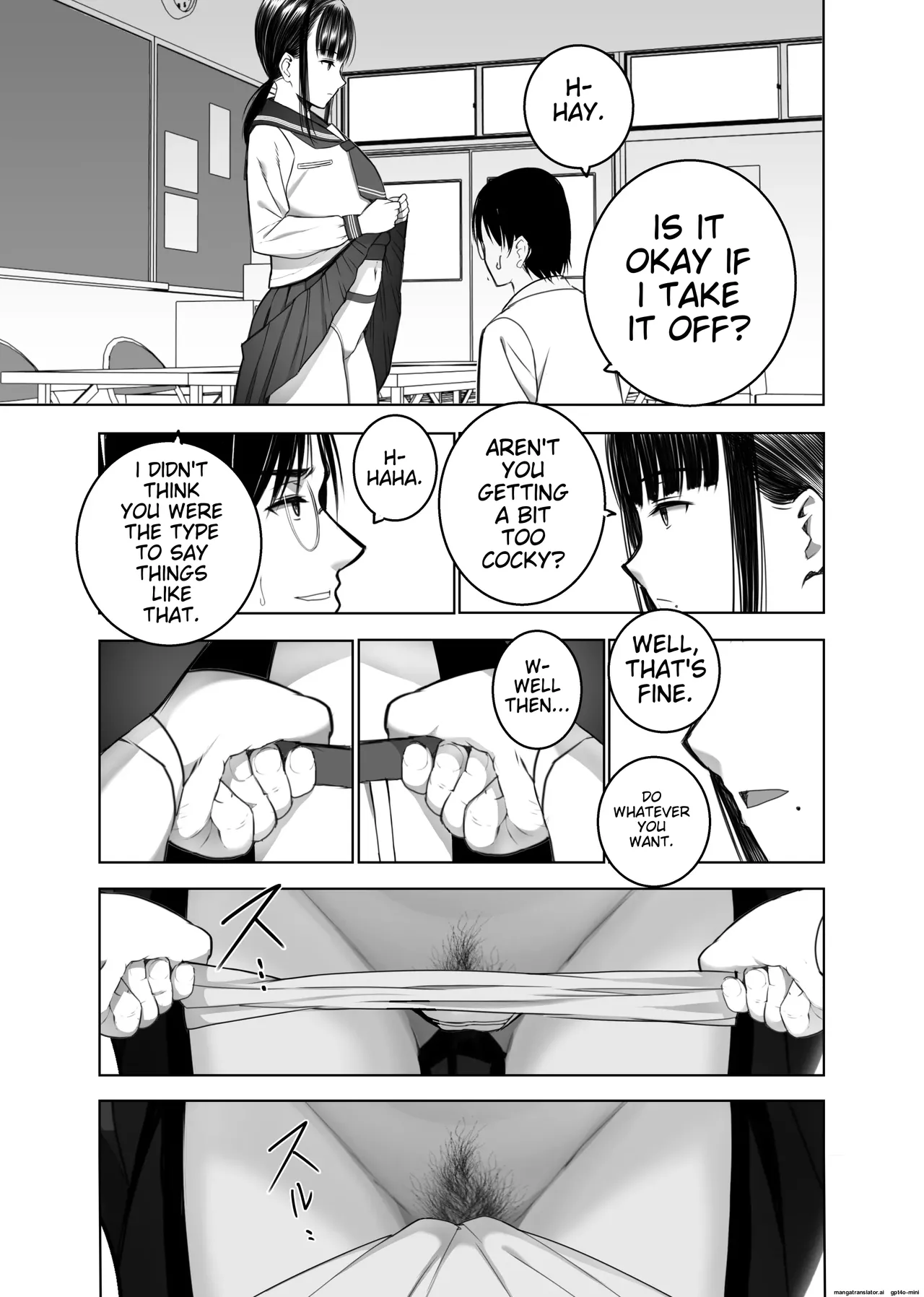 Doukyuusei no Uraaka o Mitsuketa no Torihiki ni Eichi na Koto o Shite Morau Hanashi page 10 full