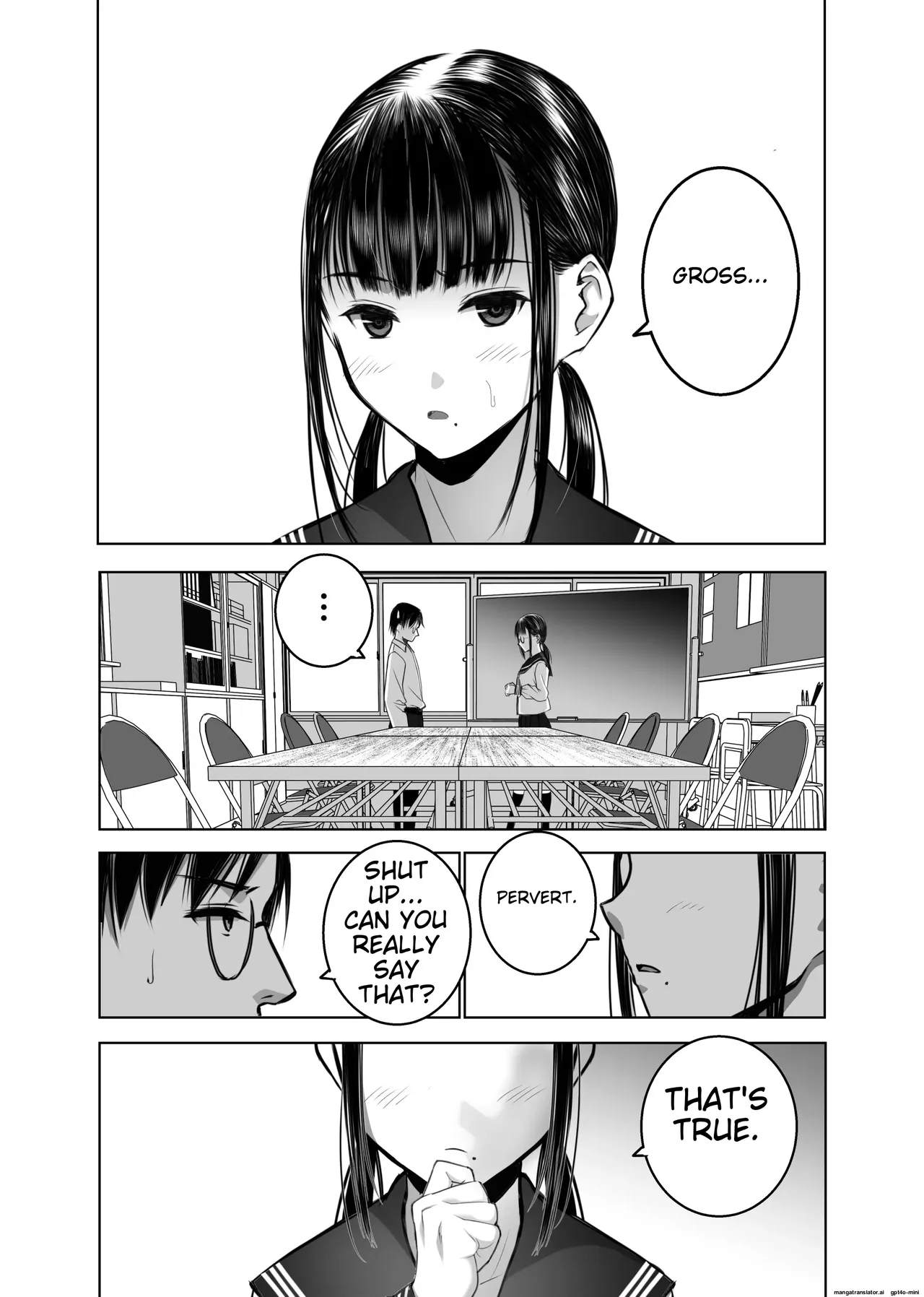 Doukyuusei no Uraaka o Mitsuketa no Torihiki ni Eichi na Koto o Shite Morau Hanashi page 7 full