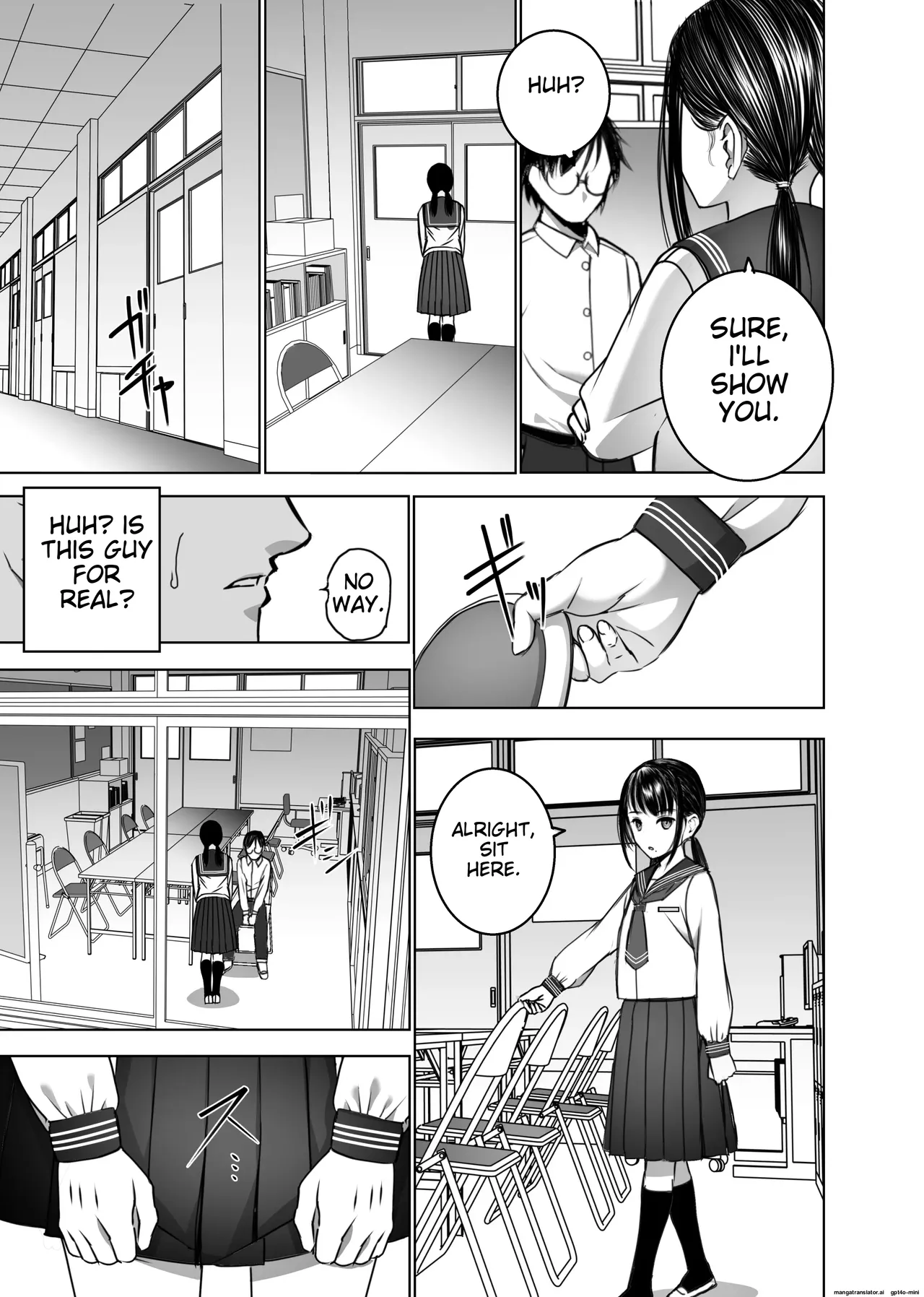 Doukyuusei no Uraaka o Mitsuketa no Torihiki ni Eichi na Koto o Shite Morau Hanashi page 8 full