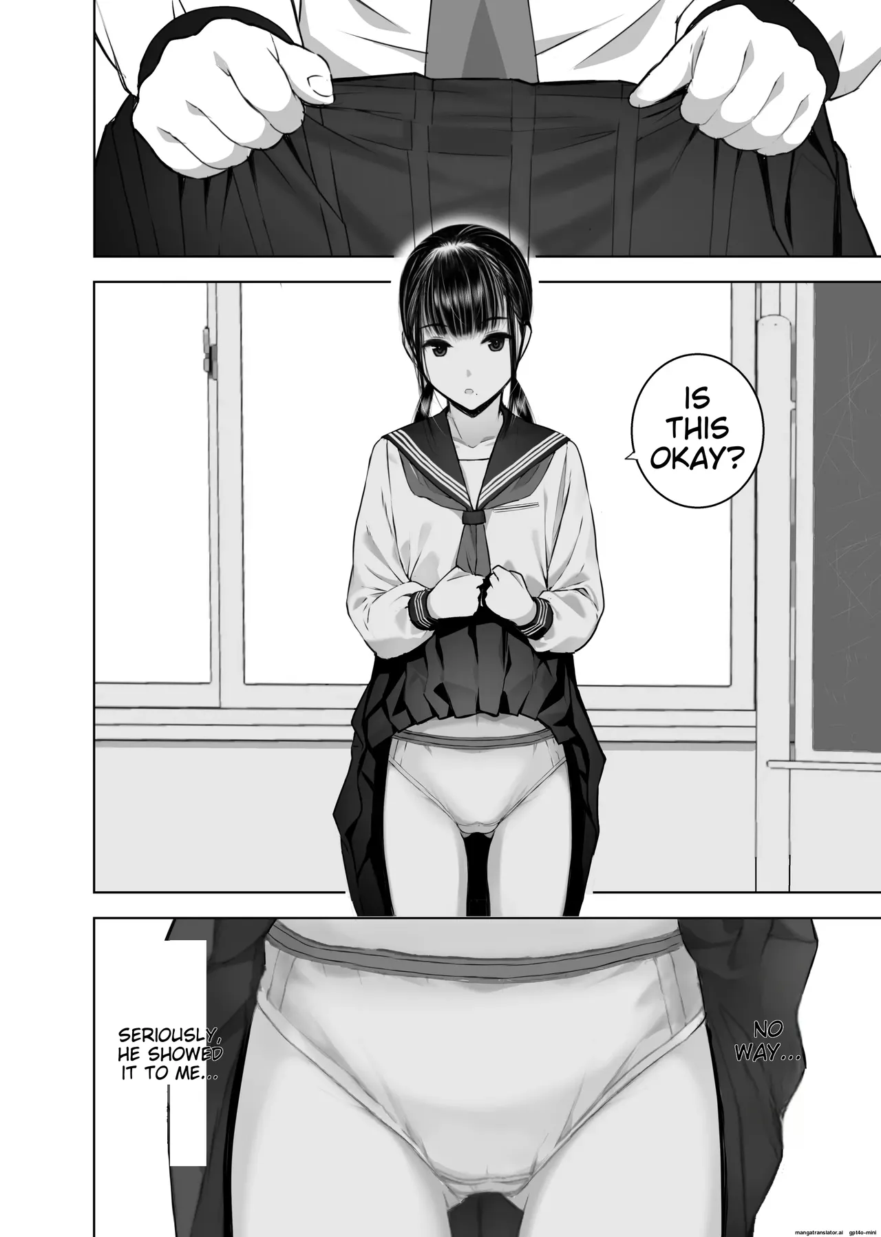 Doukyuusei no Uraaka o Mitsuketa no Torihiki ni Eichi na Koto o Shite Morau Hanashi page 9 full