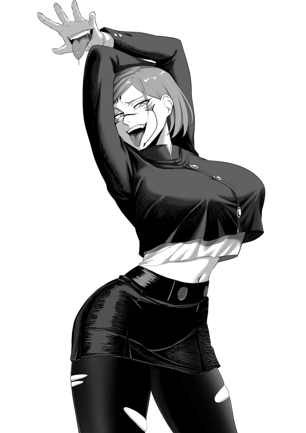 Bad Nobara   Color by: proyectoanimeh page 2 full