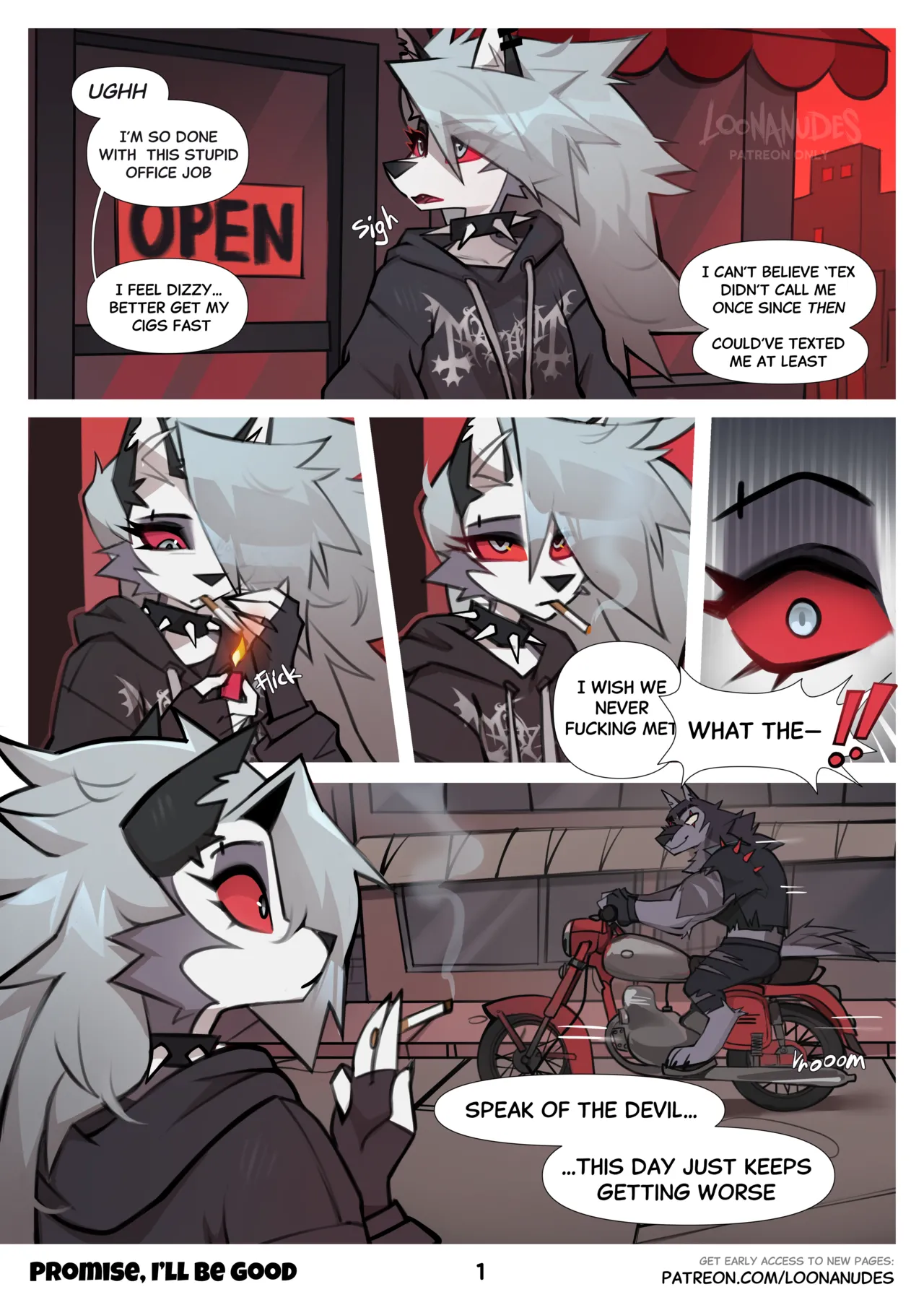 Promise, I'll Be Good page 1 full