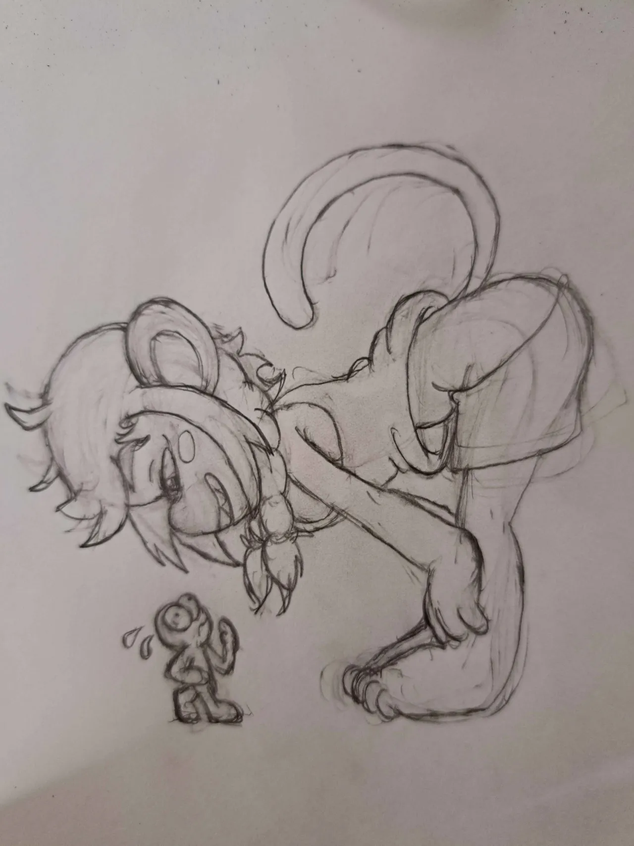 Meichi the Mischievous Monke page 9 full