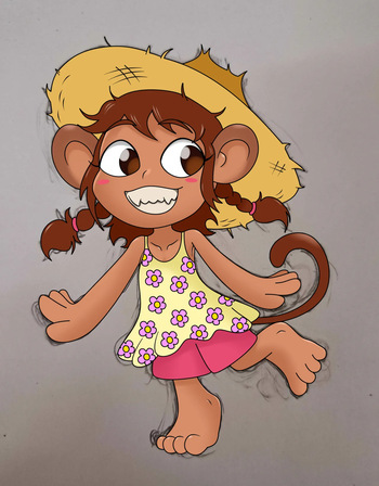 Meichi the Mischievous Monke cover