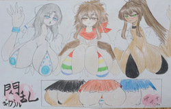 Senran Kagura Fan arts