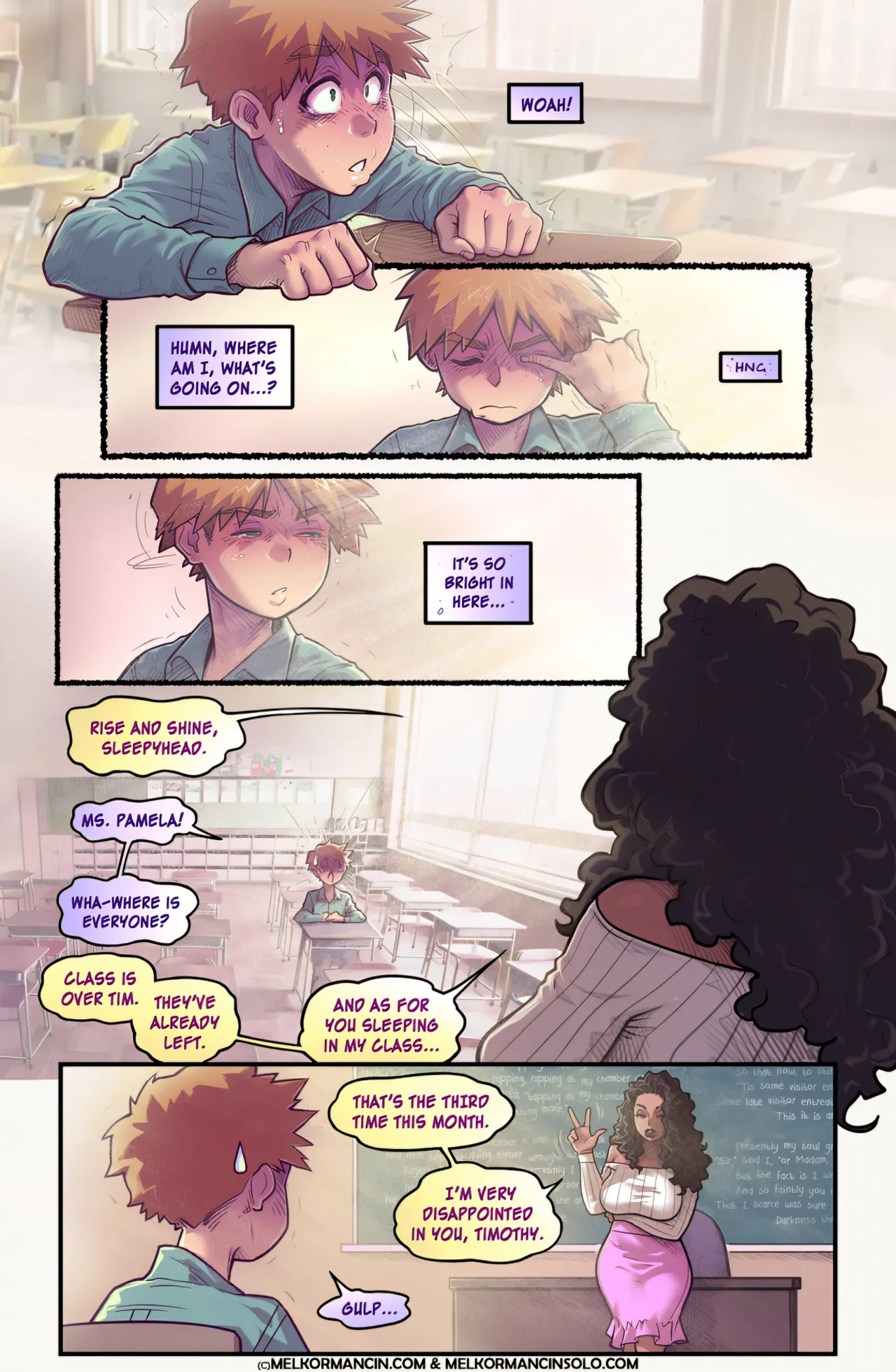 The Complete Pamela Saga page 4 full