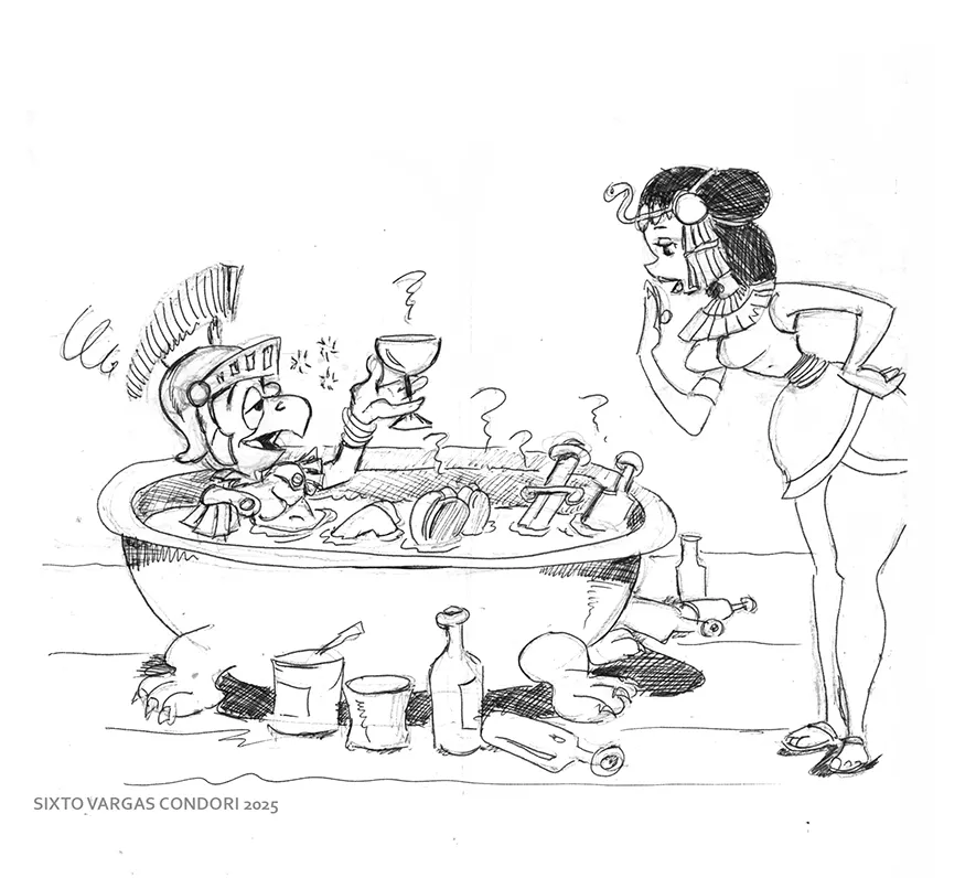 Sixto Vargas Condorito page 5 full