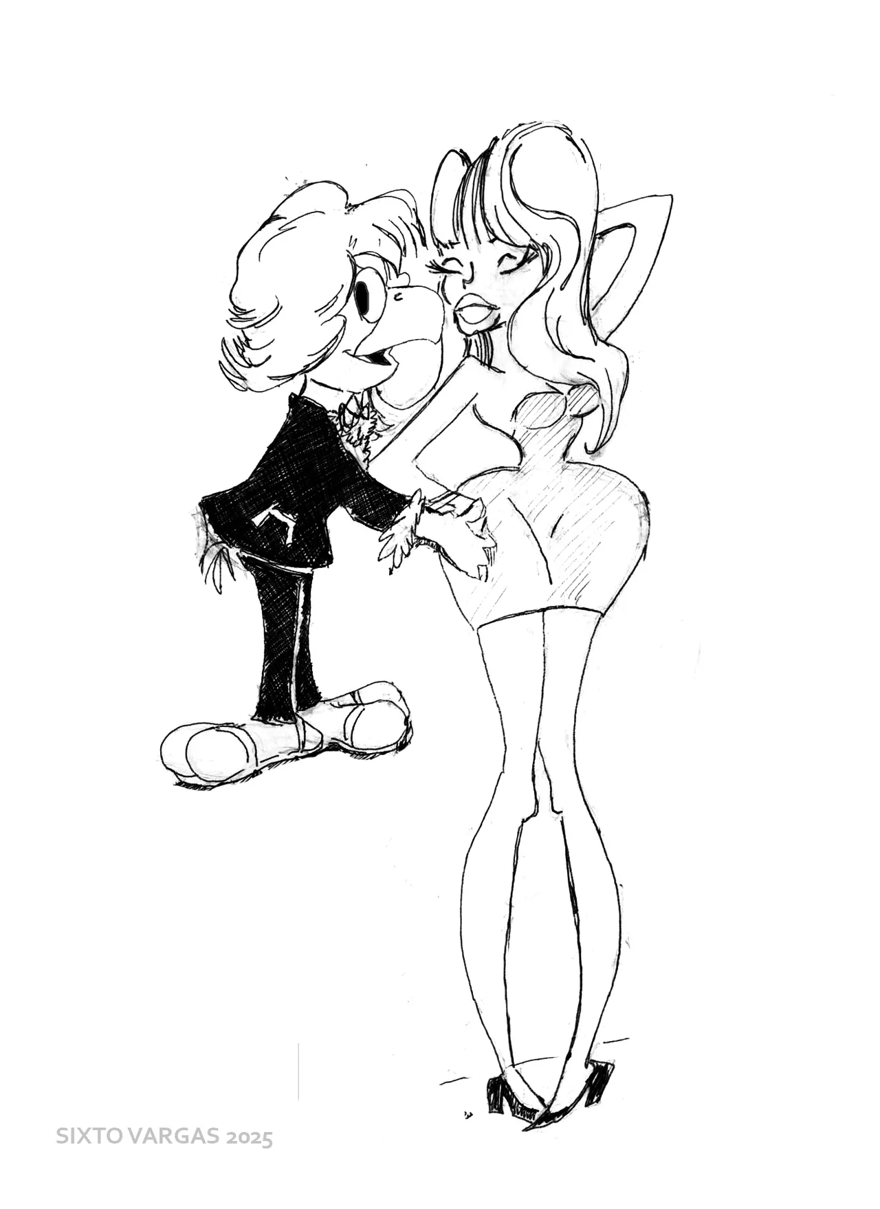 Sixto Vargas Condorito page 6 full