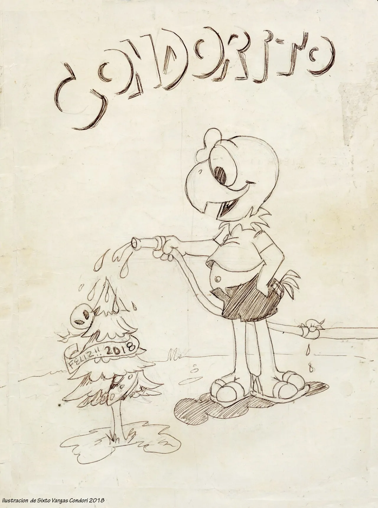 Sixto Vargas Condorito page 8 full